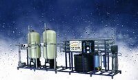 Commercial Water Treatment Plant