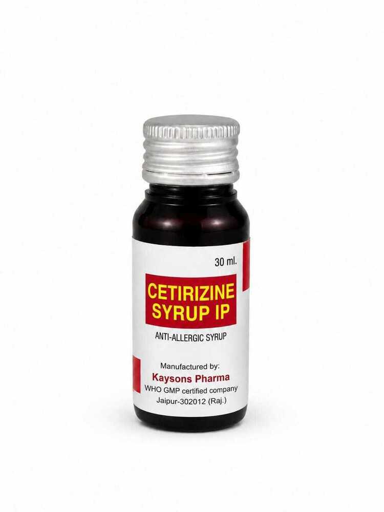 30 ML Cetirizine Syrup IP