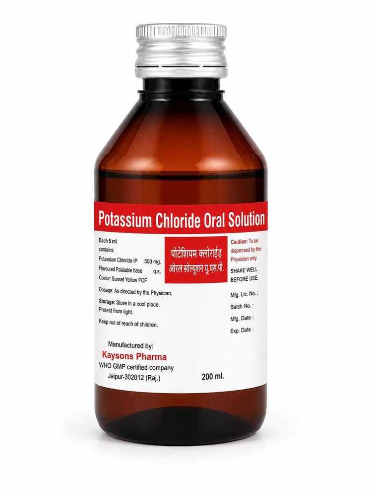 200 ML Potassium Chloride Oral Solution
