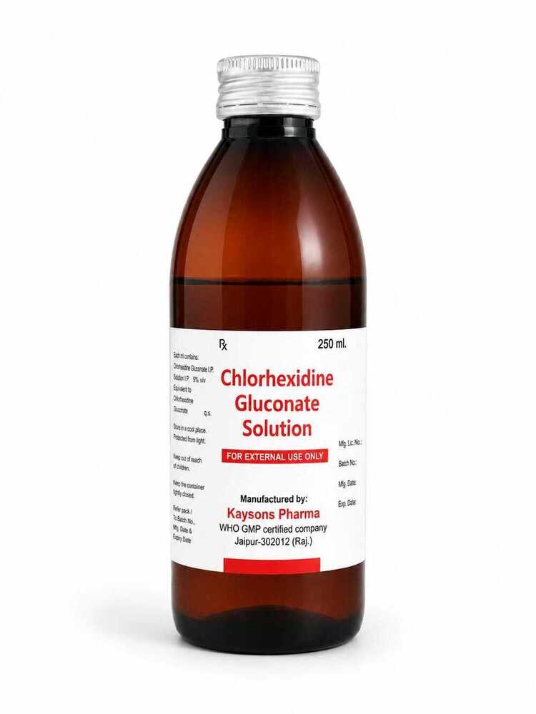 250 ML Chlorhexidine Gluconate Solution