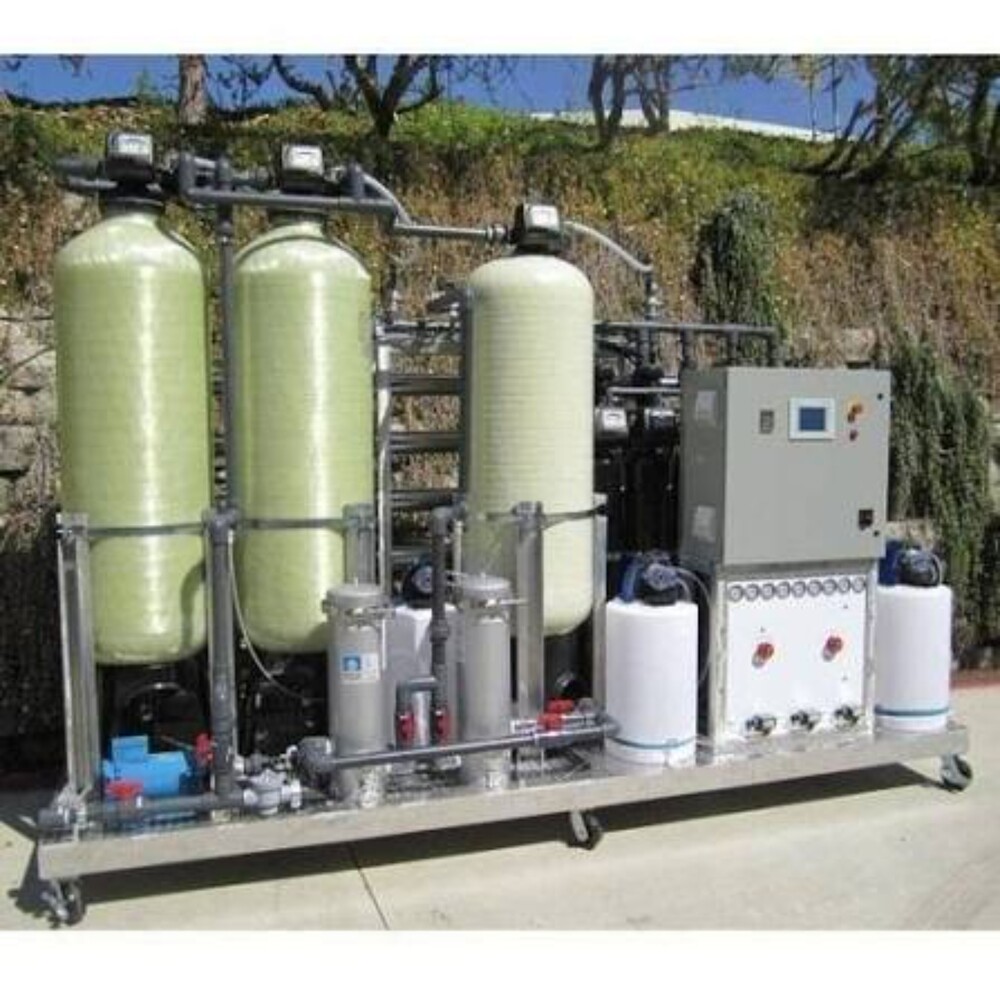 Commercial Water Treatment Plant
