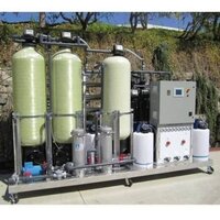 Commercial Water Treatment Plant