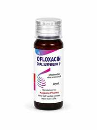 30 Ml Ofloxacin Oral Suspension Ip - Brand Name: Kaysons Pharma