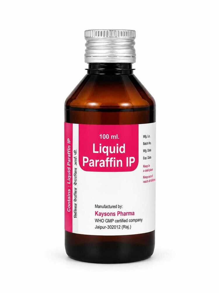 100 ML Liquid Paraffin IP