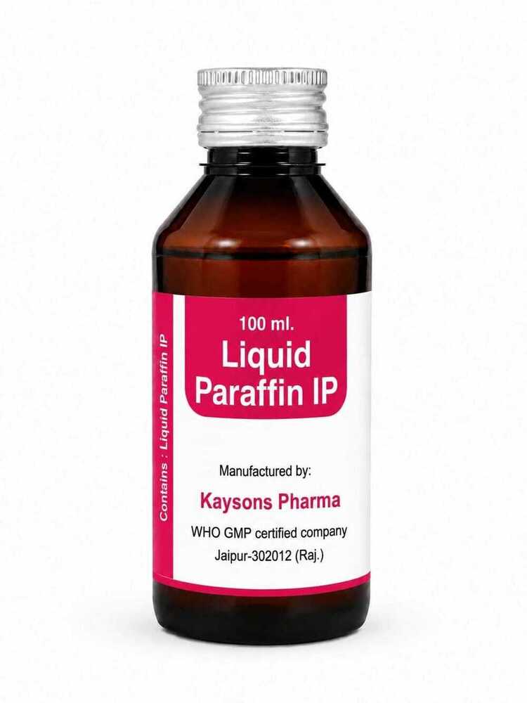 100 ML Liquid Paraffin IP