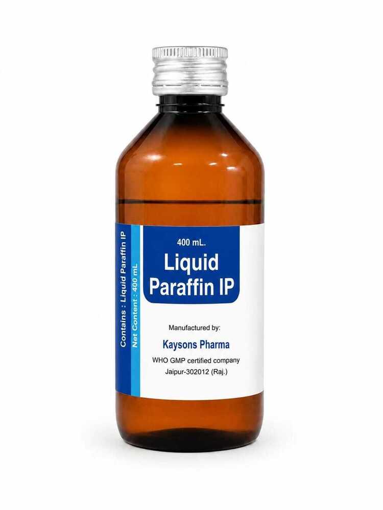 400 ML Liquid Paraffin IP