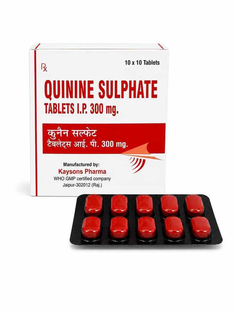 300 MG Quinine Sulphate Tablets IP