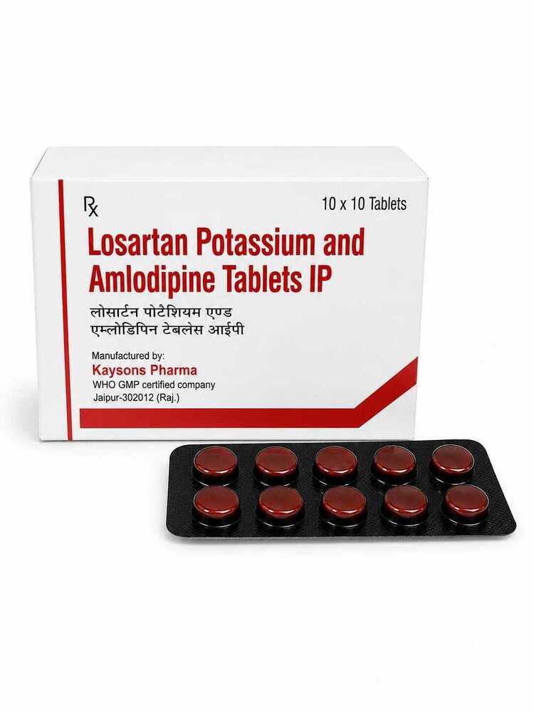 Losartan Potassium And Amlodipine Tablets IP
