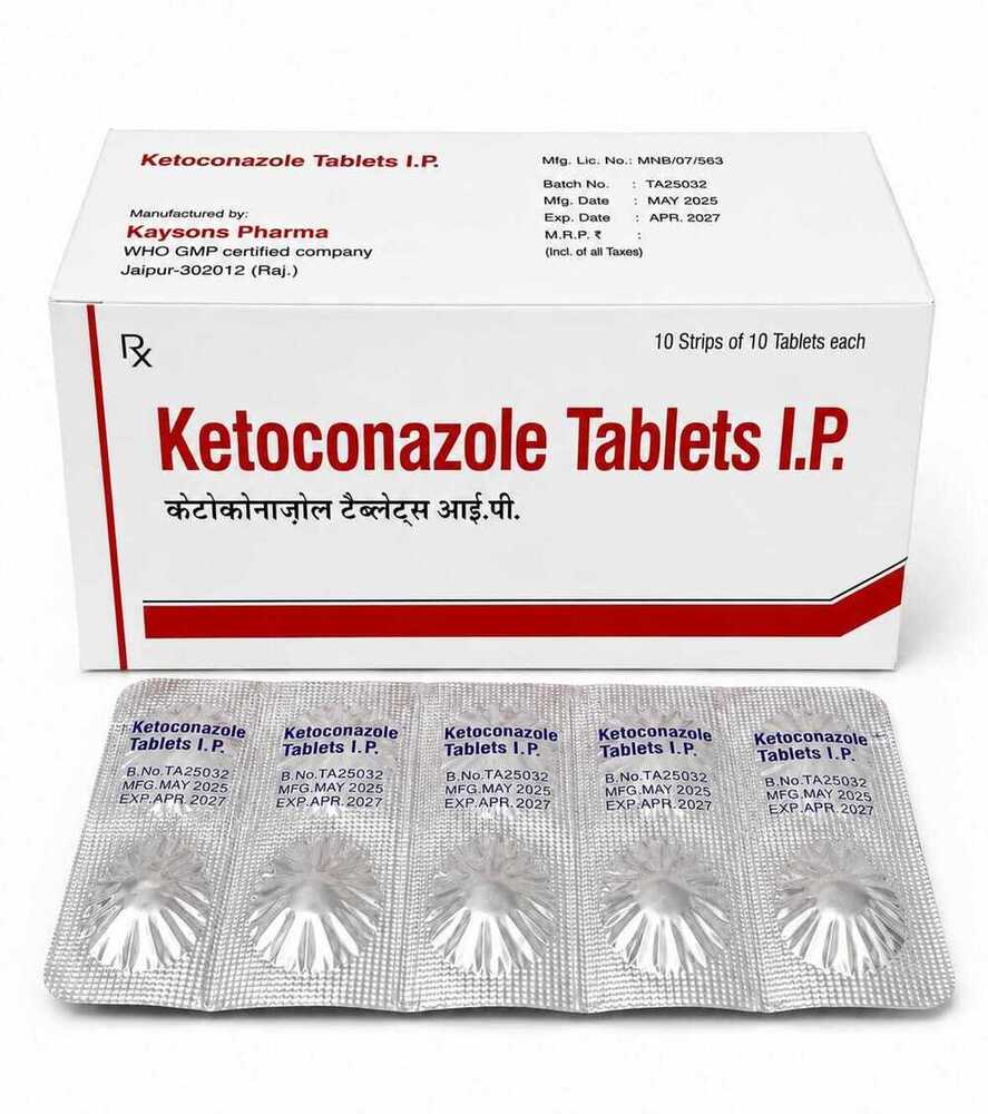Ketoconazole Tablets IP