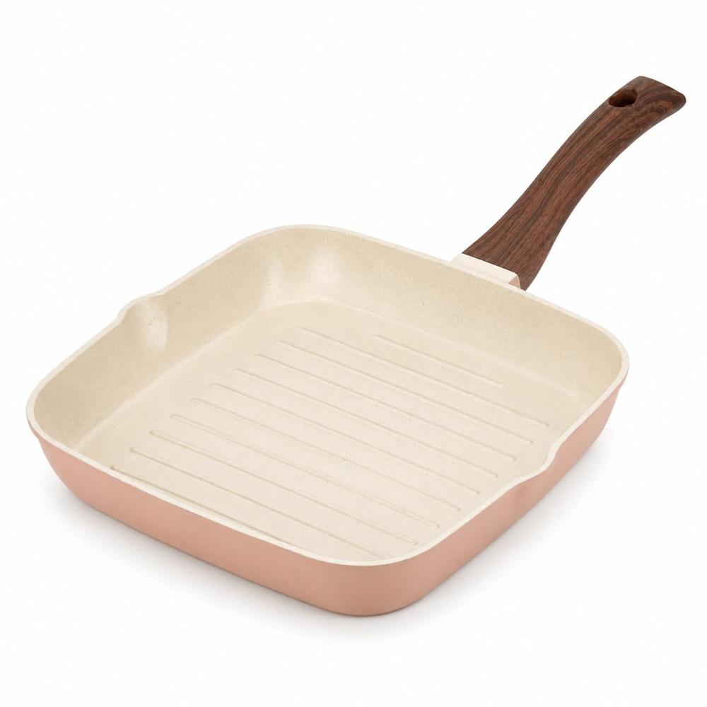 Ceramic Non Stick Grill Pan 24 cm