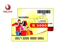 Barcode Cards - Application: Identification