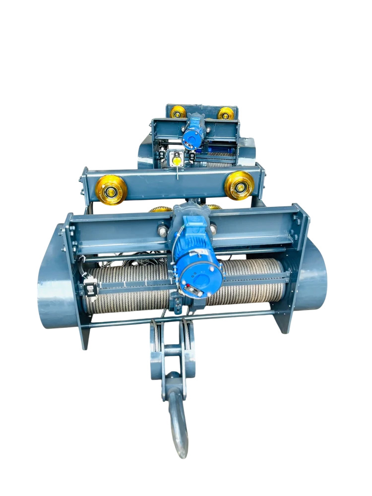 Mild Steel Electric Wire Rope Hoist