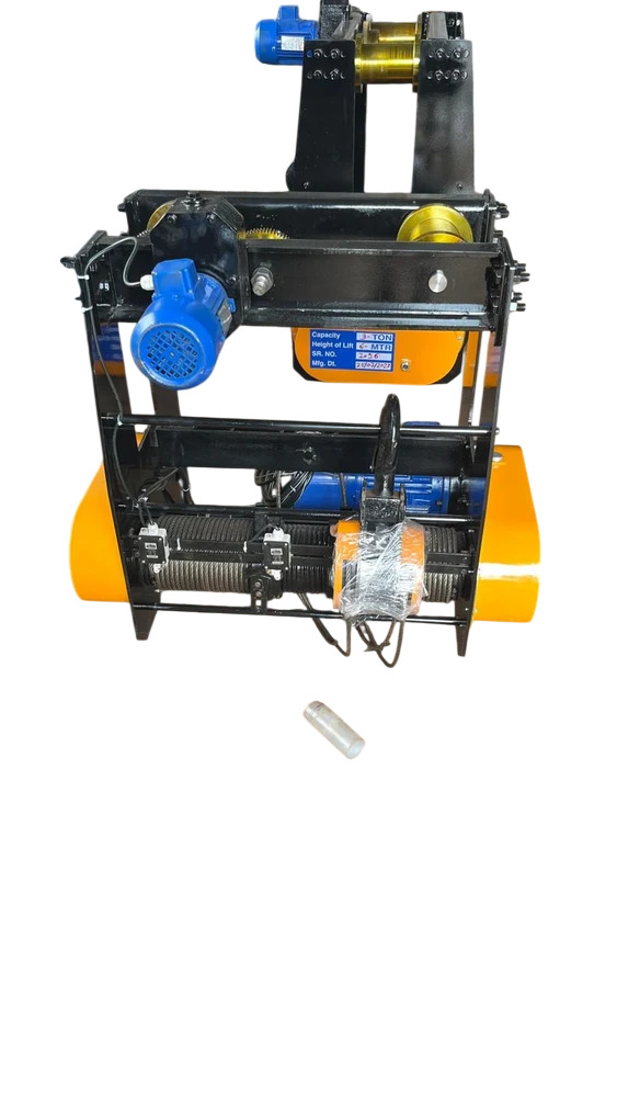 Power Trolley Electric Wire Rope Hoist