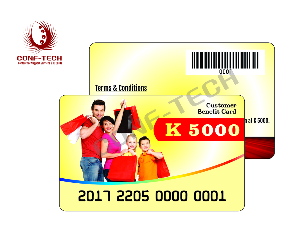 Barcode Cards