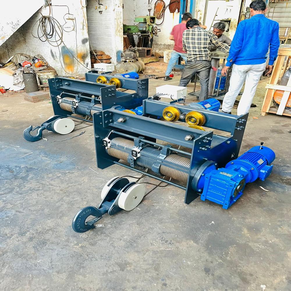 Electric Wire Rope Hoist