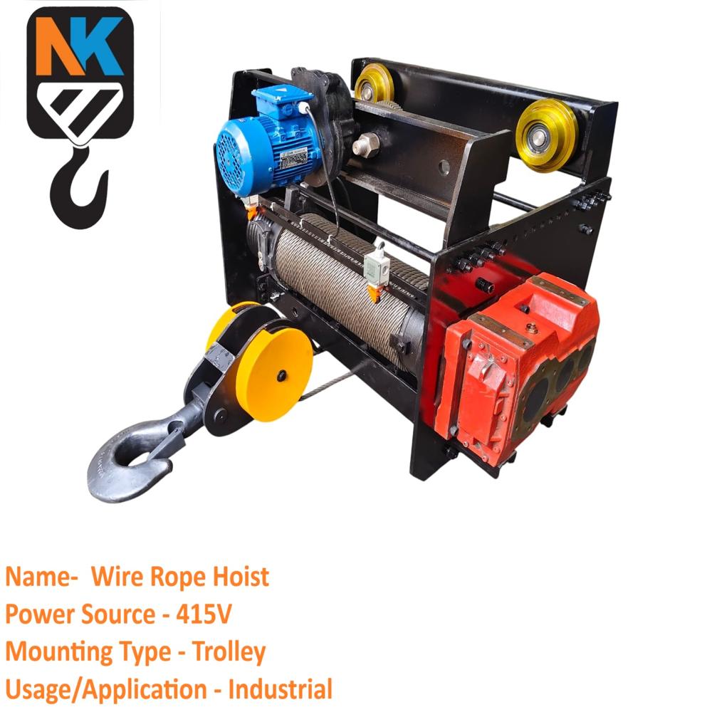 Electric Wire Rope Hoist