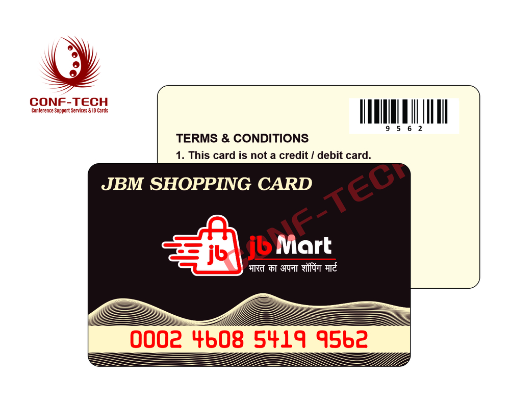 Barcode Cards