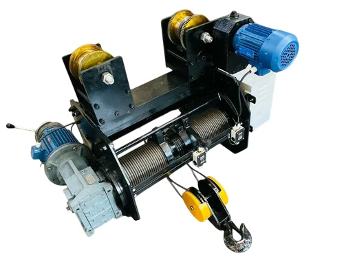 Curveture Wire Rope Hoist