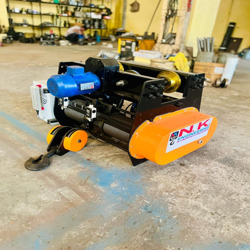 Electric Wire Rope Hoist
