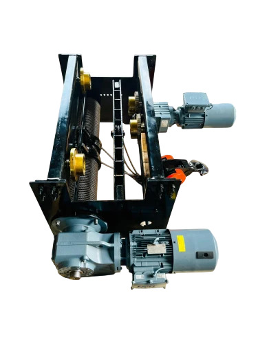12.5 Ton Wire Rope Hoist With SEW Gear Box