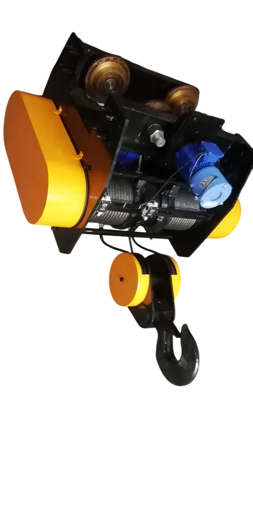 Monorail Wire Rope Hoist