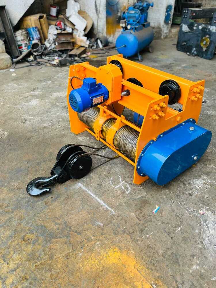 3 Ton Wire Rope Hoist - Maximum Lifting Height: 6-8 M