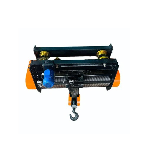 1 Ton Wire Rope Hoist With Trolley