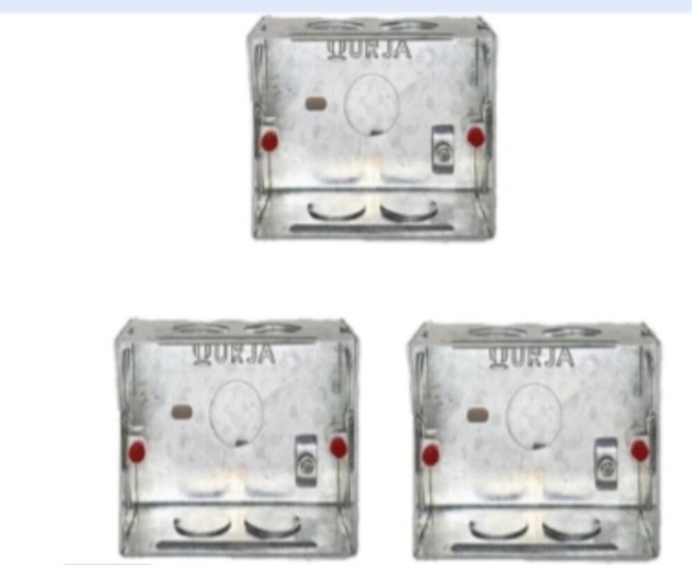 Gi Modular Junction Box - Accuracy: Precision Cut