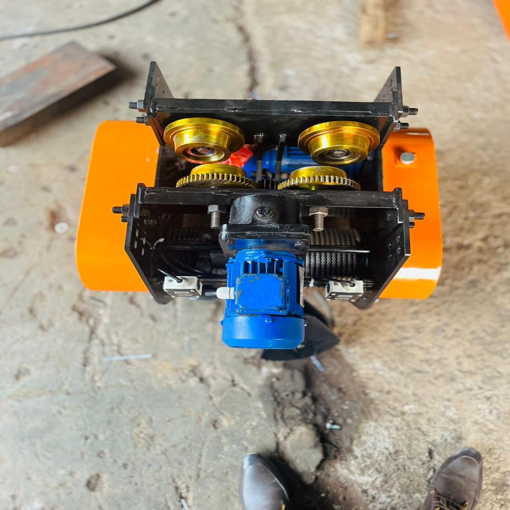 1 Ton Electric Wire Rope Hoist