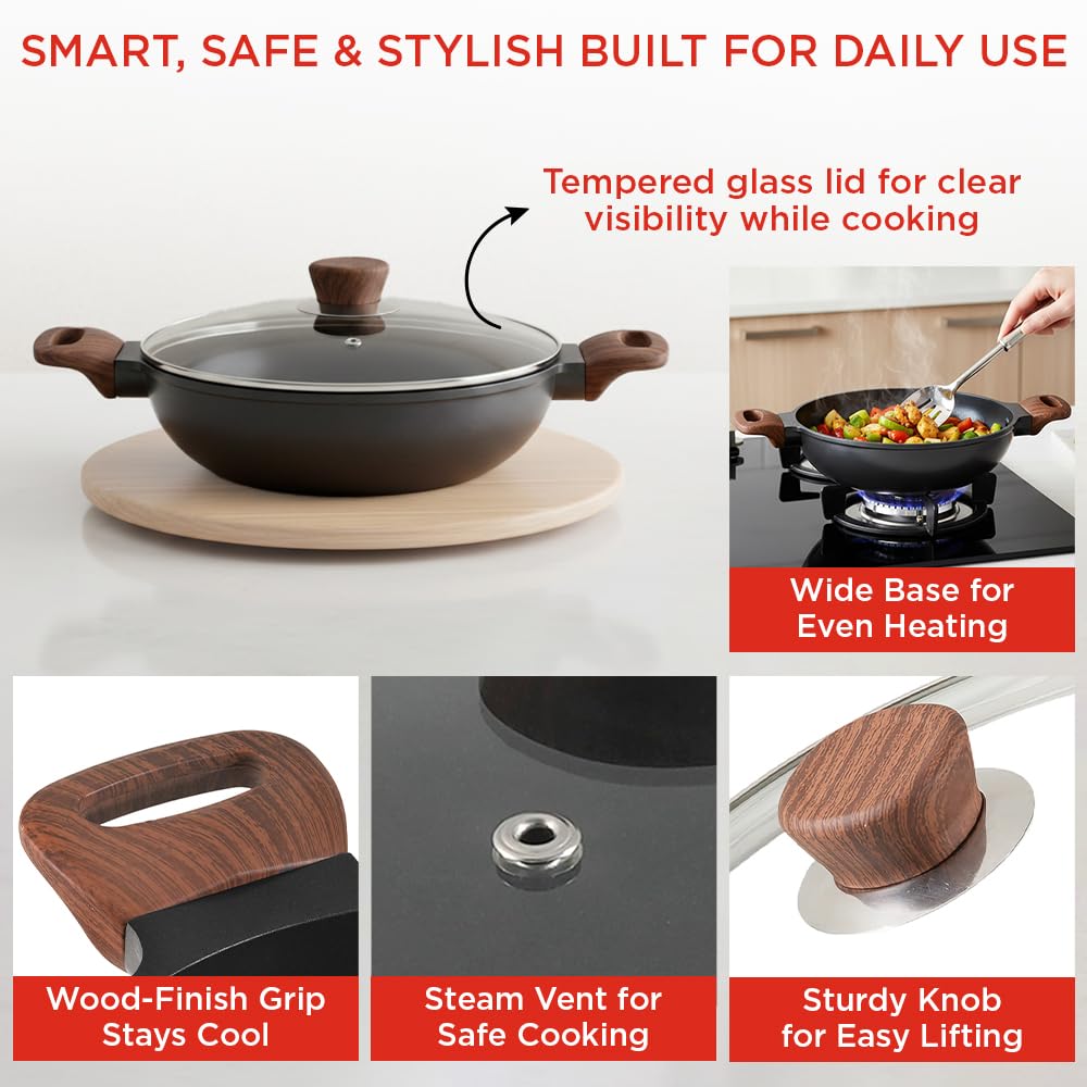Non Stick Kadai 26 cm