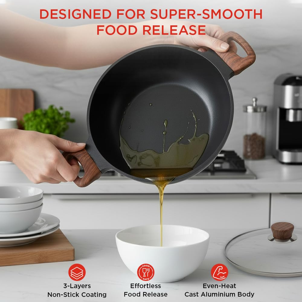 Non Stick Kadai 26 cm