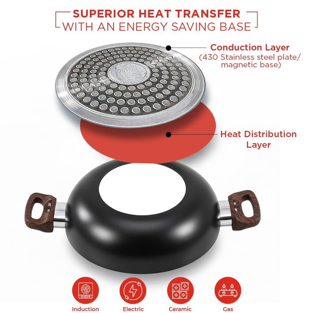 Non Stick Kadai 26 cm