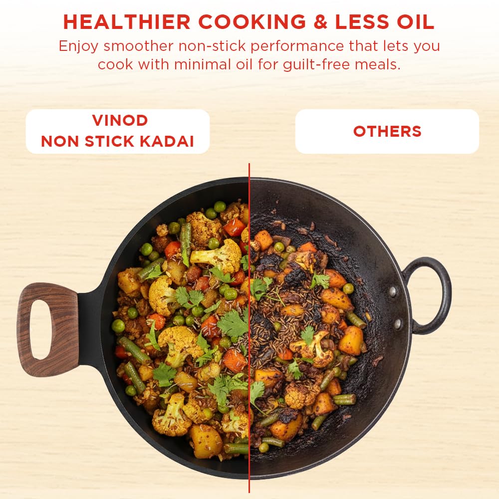 Non Stick Kadai 26 cm