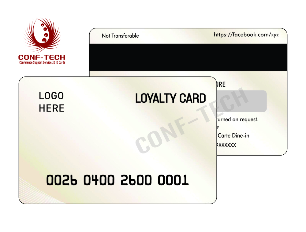 loyalty card