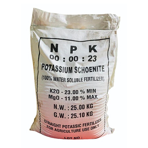 Potassium Schoenite