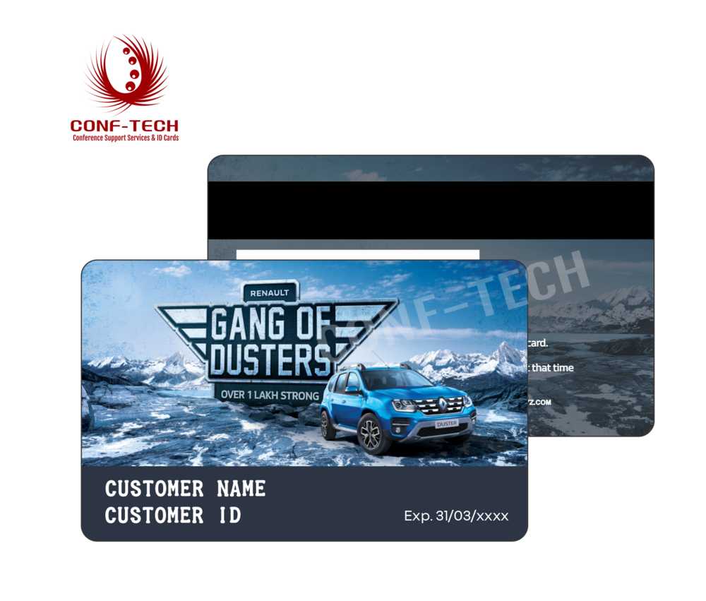 Membership cards