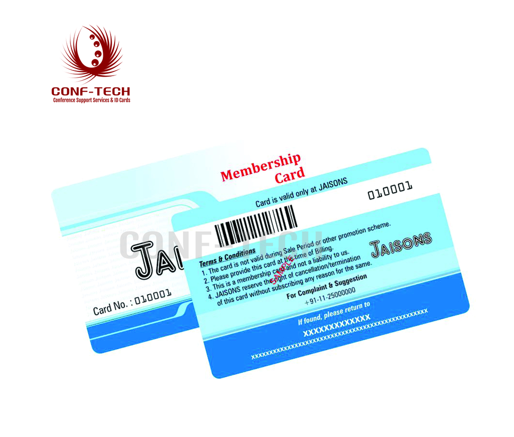 Membership cards