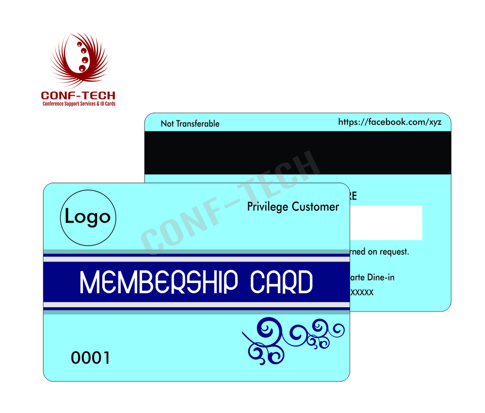 Membership cards