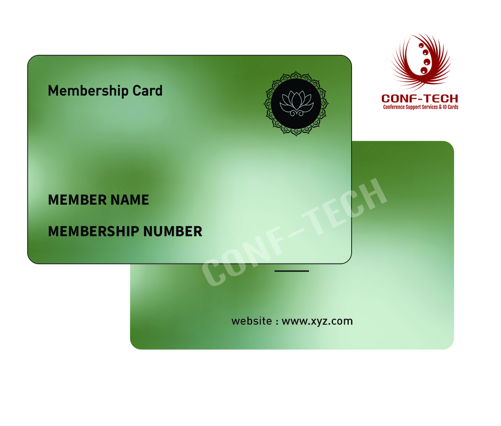 Membership cards
