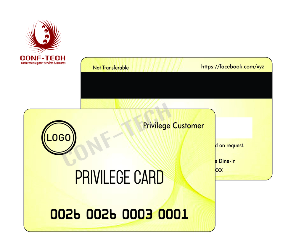 Privilege cards