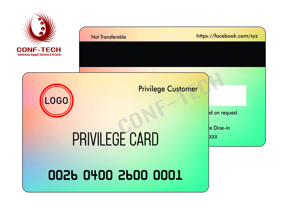 Privilege cards