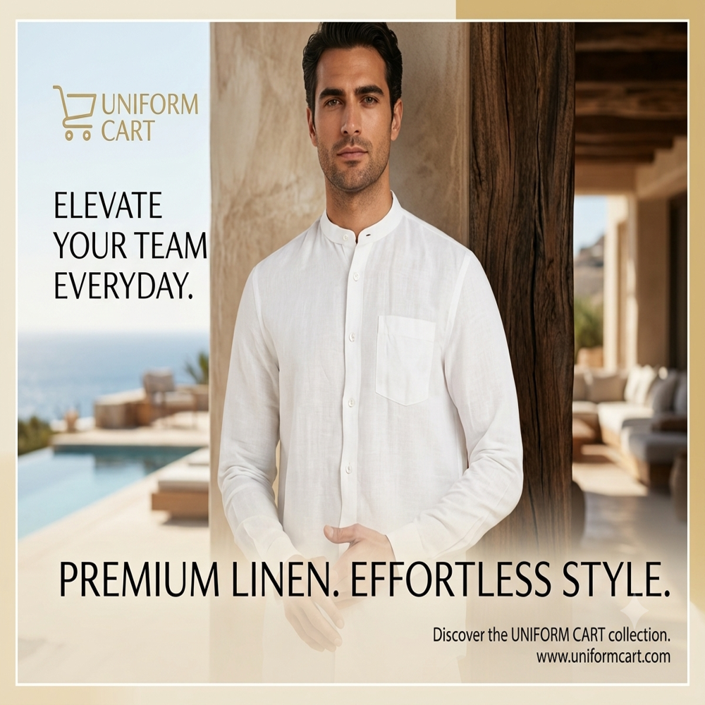 Linen Plain Solid Shirt