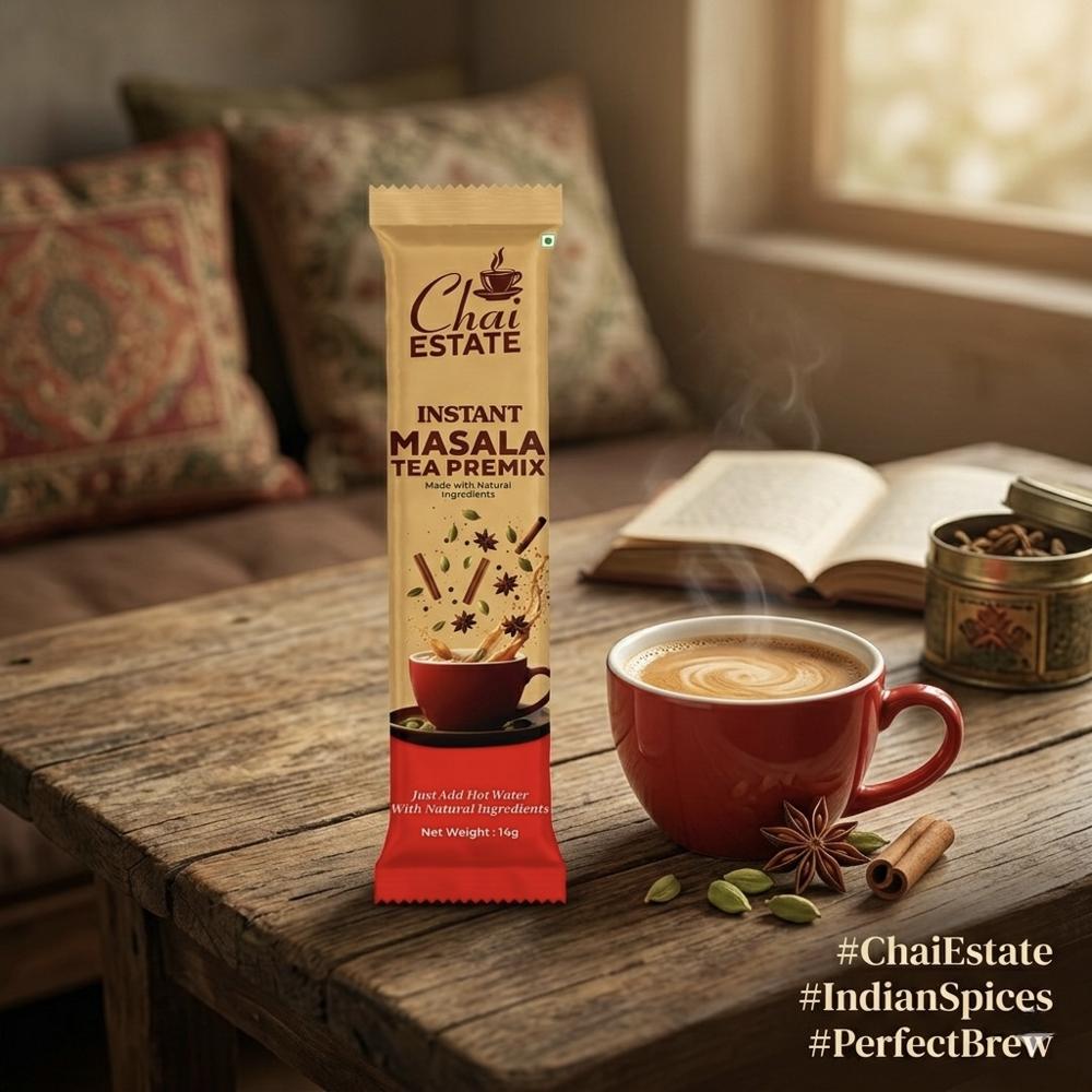 Instant Masala Tea Premix