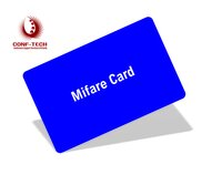 Mifare Card - Pvc, 85.5x54mm, 0.80mm Thickness | Nxp Classic Chip, Contactless Rfid, 1k/4k Memory, Glossy Finish