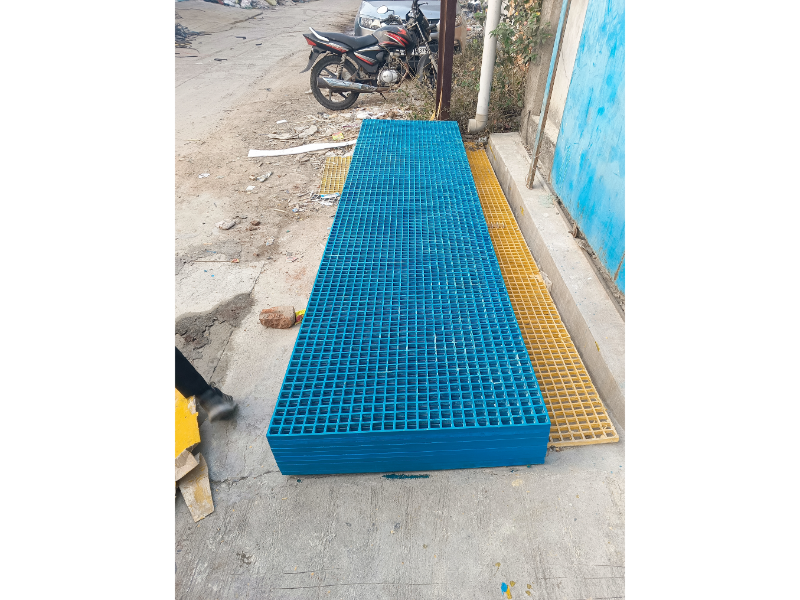 Fiberglass Grating Manufacturer