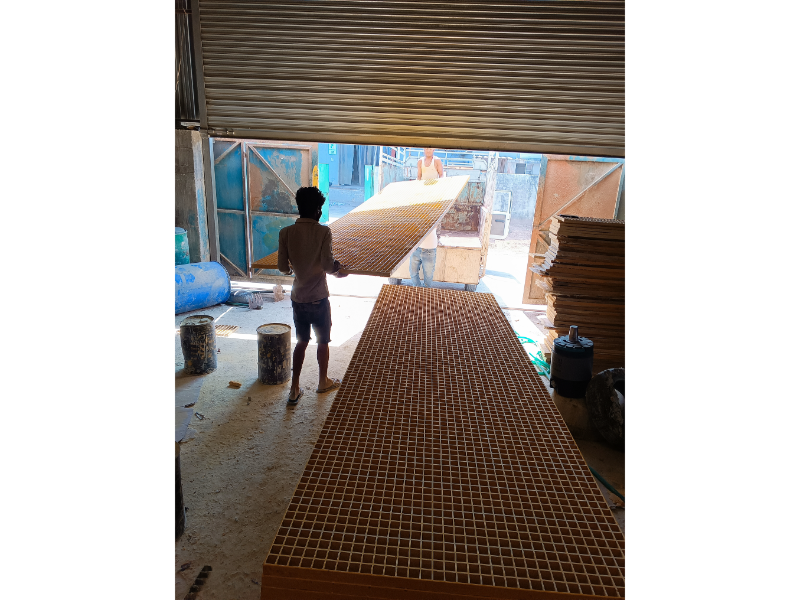 Chemical Resistant FRP Grating