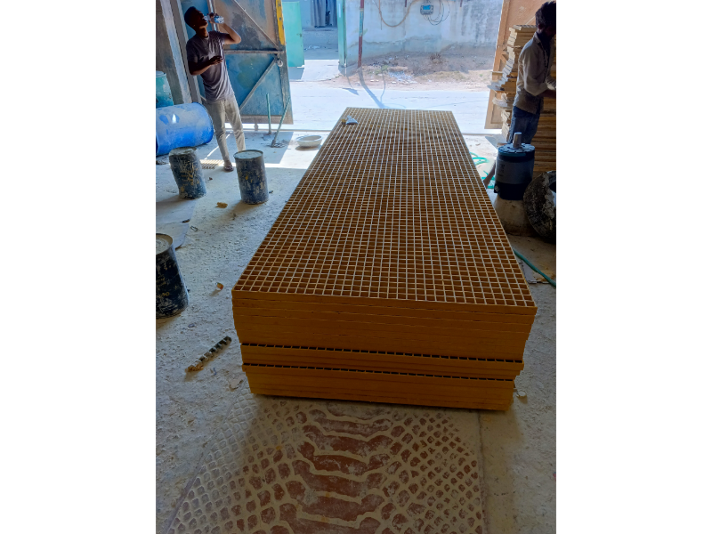 Chemical Resistant FRP Grating