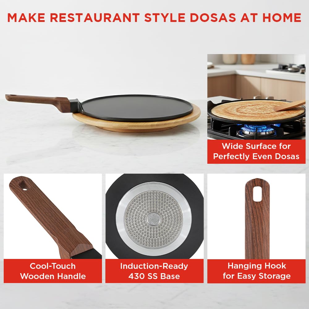 Non Stick Dosa Tawa 27 cm