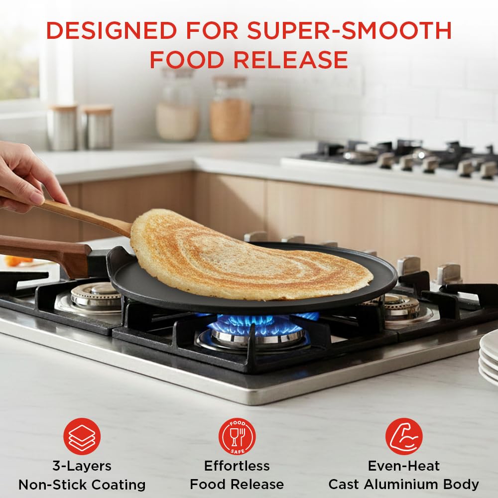 Non Stick Dosa Tawa 27 cm