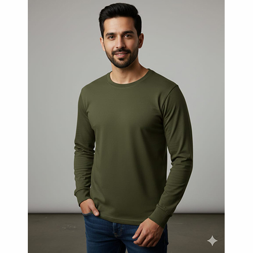 Mens Full Sleeve T-Shirts